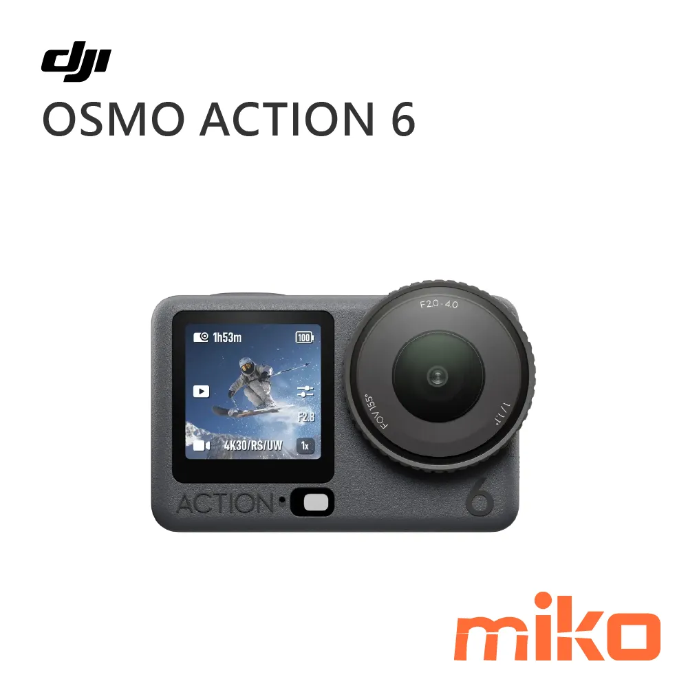 OSMO ACTION 6